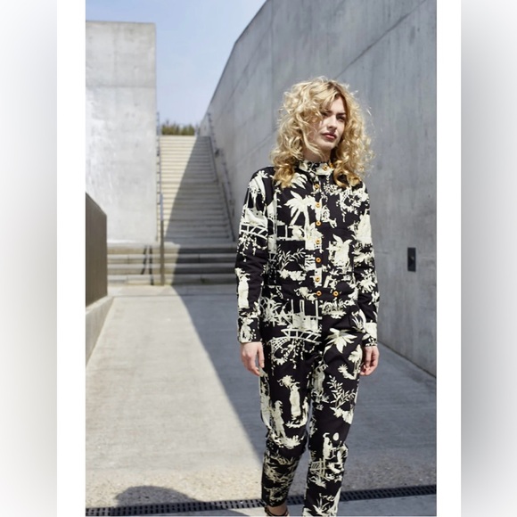 NWOT Hadjio coveralls jumpsuit play suit - Picture 2 of 6